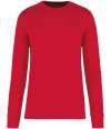 KB4025 K4025 Kariban Unisex Crew Neck Sweatshirt Red colour image